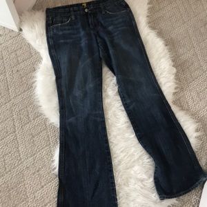 7 for all mankind bootcut jeans